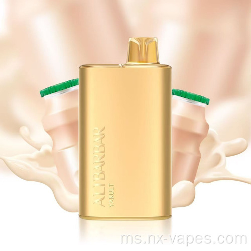 Alibarbar 8000Puffs - Harga Borong Kegemaran Pasaran